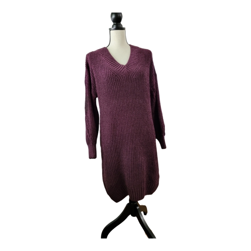 💕Olive + Oak med knit sweater dress